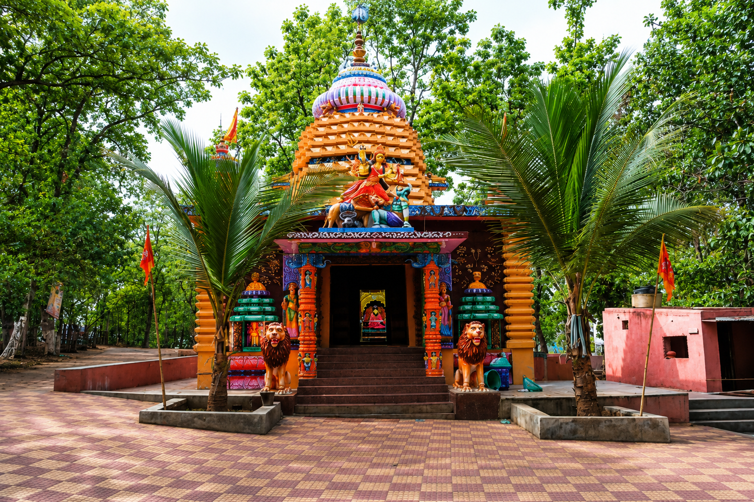 van durga Temple Simdega