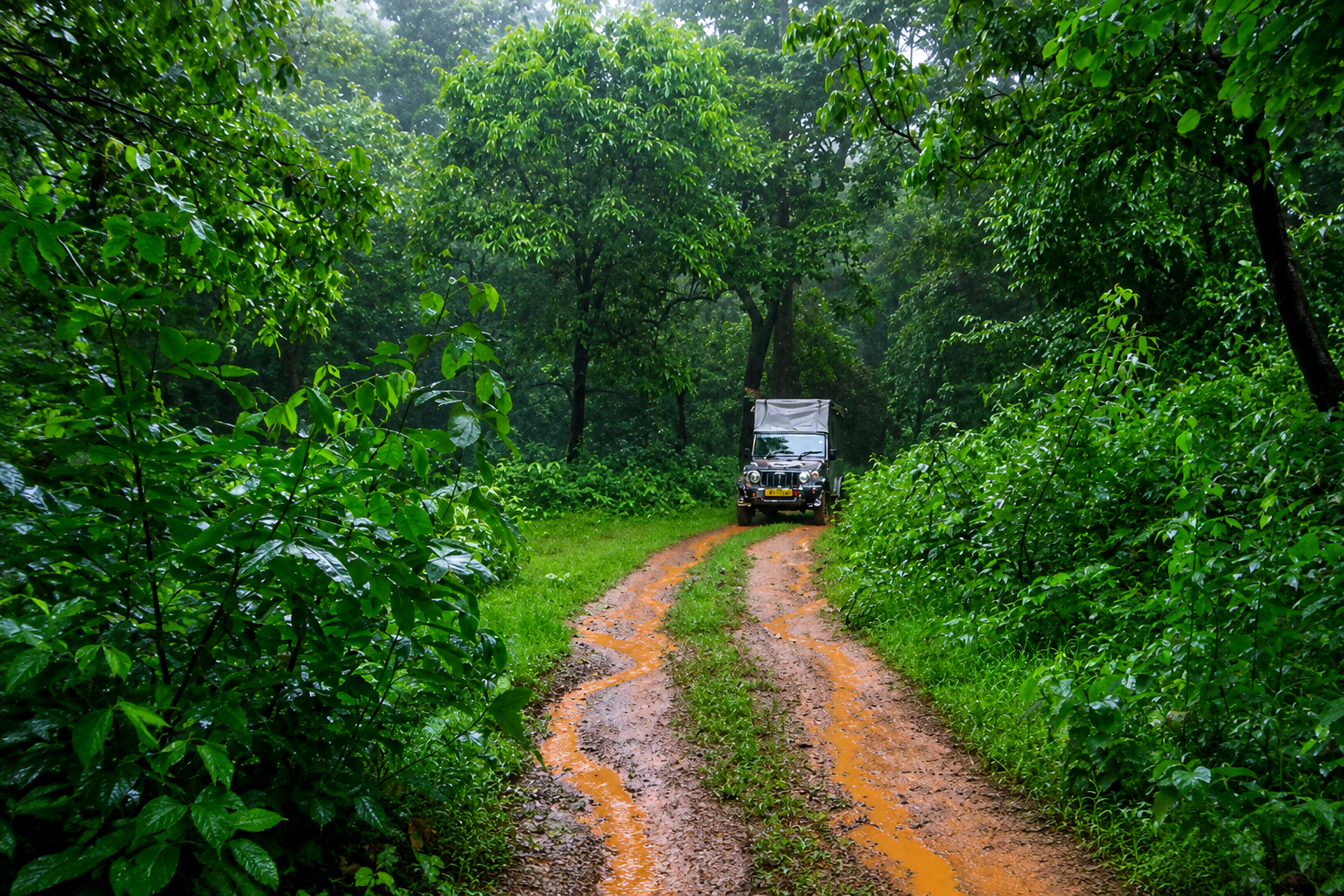 JUNFLE SAFARI IN DALMA