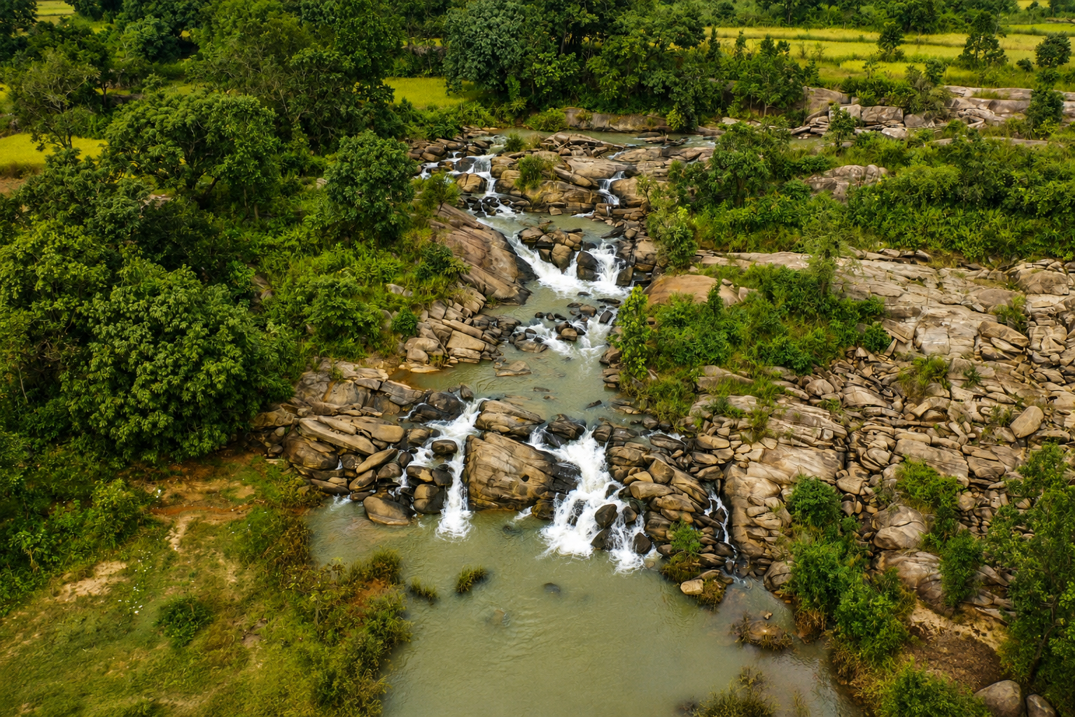panchghag latehar tourism
