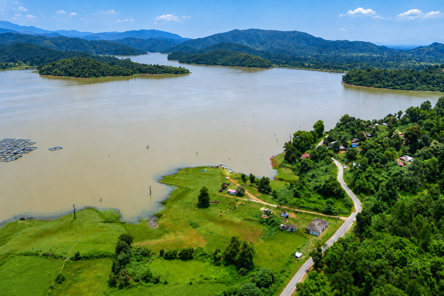 pansua dam latehar tourism