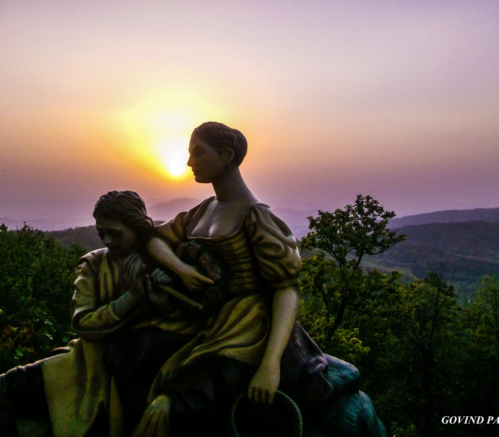 netarhat sunset netarhat sunset
